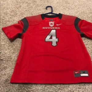 Rutgers football jersey